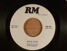 Free Flight All Your Love/Rock Star RARE  Florida Bonehead Hard Rock RM Records