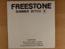 Freestone Bummer Bitch/Church PS + Insert RARE  KBD Punk 1978 Akhashic Records