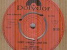 THE CHANTELLES**THERE'S SOMETHING ABOUT YOU**BEAT**THE POLYDOR LABEL**HEAR IT