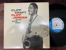 CLIFF JORDAN CLIFF CRAFT BLUE NOTE GXK 8113 MONO JAPAN Vinyl LP