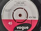 Lynn Hope - Blue Moon. Vogue V 9081. Mega Rarity. Ex-