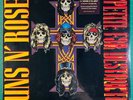 Sealed Original Guns N' Roses Appetite For Destruction LP Hair Metal Sticker