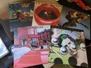 5 Sammy Hagar Vinyl lps Three lock box  Musical chairs VOA  2-self-titled Ex-NM