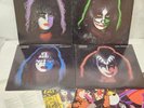 Original 1978 KISS Band Solo Albums With All 4 Posters Gene, Paul, Ace & Peter