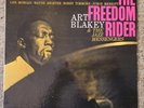 ART BLAKEY THE FREEDOM RIDER BLUE NOTE LP BST 84145 NYC VG+ VAN GELDER EAR