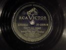 78 RPM - Arthur Crudup, RCA Victor 20-2205 That's All Right, E-V+/E- Rockabilly