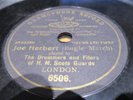 Early 7'' G&T Gramophone 78 RPM Shellac Record Bugle March HM Scots Guards