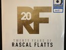Rascal Flatts Twenty Years of Greatest Hits WHITE / BLACK VINYL 2 LP NEW/SEALED