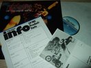 PETER MAFFAY : LIVE LANGE SCHATTEN TOUR 88 LP 1988 TELDEC GERMANY +PROMOSHEET