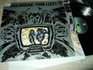 THIN LIZZY : JAILBREAK GIMMICKCOVER LP 1976 VERTIGO 6360130 GERMANY