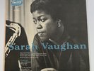 Sarah Vaughan - S/T W/ Clifford Brown LP Mono Emarcy VG++