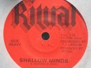 Ritual Shallow Minds / Look Out 1986 Tacoma, WA Private Heavy Metal 45 Vinyl