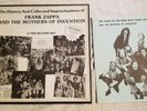 Frank Zappa The Mothers of Invention History & Collected Improvisations of 10 LP