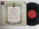 SHAFRAN GOTLIEB: Schubert Schumann Chopin Cello Piano EMI 063-03 269 NM ARCHIVE