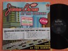 JAMES BROWN Live At The Garden LP King 1967 Mono DJ PROMO TIMING STRIP BANDED