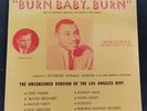 LP Donald Warden - BURN BABY BURN - The Uncensored Los Angeles Riots (Sealed)