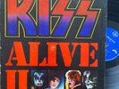 KISS ALIVE II 2-LP 1977 Gamma MEXICO En Vivo Vol 2
