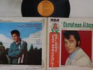 LP/GF ELVIS PRESLEY Elvis' Christmas Album RCA5028 RCA JAPAN Vinyl OBI