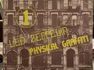 RARE LED ZEPPELIN PHYSICAL GRAFFITI 1 MALAYSIA SINGAPORE UNIQUE LP SAS LABEL
