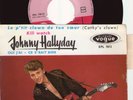TRES RARE EP JOHNNY HALLYDAY KILI WATCH ECRIT EN PETIT