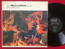 GERRY MULLIGAN QUARTET FEAT. CHET BAKER LP (1955) ORIG MONO PACIFIC JAZZ PJ-1207