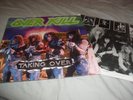 OVERKILL -TAKING OVER- AWESOME RARE FRIST PRESS VINYL LP 1987 MEGAFORCE GERMANY