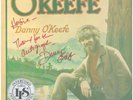 Danny OKeefe OKeefe SIGNED NEAR MINT Criminal Records Vinyl LP