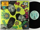 De La Soul - 3 Feet High And Rising LP - Tommy Boy VG+ Shrink