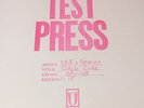 Small Brown Bike  The Circle Cure Test Pressing