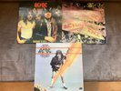 AC/DC vinyl lps