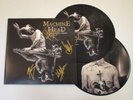 MACHINE HEAD OF KINGDOM AND CROWN SIGNED 2 LP PICTURE DISC AUTOGRAPH Heavy Metal