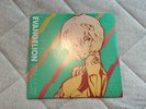 Evangelion Finally Pink Splatter Vinyl Used 2 LP Milan Records