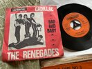 RENEGADES Cadillac RARE Holland 45 UK FREAKBEAT mod dancer DUTCH beat garage
