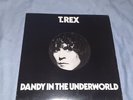 T. REX -Dandy In The Underworld-  1977- FIRST UK PRESS - EMI  LAB-  N/M