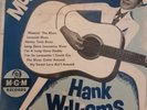 HANK WILLIAMS MOANIN' THE BLUES 4 RECORD SET U.S.A. MGM 78 rpm 30636 / 30639