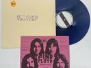 1972 Excellent Original Blue Vinyl LP Pink Floyd Omay Yad TMOQ Rock Psych