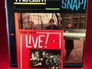 THE JAM Snap  1983 UK double vinyl compilation LP + 7