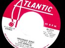 LED ZEPPELIN (Single sided promo 45 single) played once NearMint