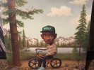 Wolf Tyler, The Creator (Vinyl, Apr-2014, 3 Discs, Columbia) Used