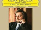 KRYSTIAN ZIMERMAN CHOPIN: 4 BALLADEN; BARCAROLLE; FANTASIE NEW LP