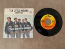 BEACH BOYS 45 TEN LITTLE INDIANS w/SLEEVE CAPITOL 4880 MINT-