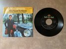 ROY ORBISON 45 TOO SOON TO KNOW w/ SLEEVE MGM 13549 MINT