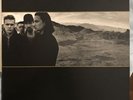 U2 “The Joshua Tree” LP 1987 With Inner Sleeve & Poster Just About VG+