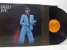 DAVID BOWIE david live 2X LP VG+/VG+, APL2-0771, vinyl, album, with inners, uk