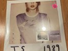 Taylor Swift - 1989 (2-LP) Crystal Clear Pink LP. Record Store Day   1,072/3,750