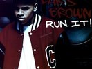 Chris Brown - Run It  Maxi (VG/VG) .
