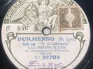 Fernando De Lucia - 11” Fonotipia 92703 / 92704 - 78 rpm record - Durmenno