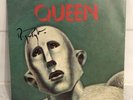 Queen We Are The Champions 7 Inch Single Signed By Roger Taylor