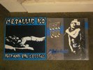 Iggy Pop & The Stooges 2LP lot/ Metallic K.O., I Got A Right/ both play nice