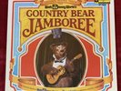 WALT DISNEY WORLD’S COUNTRY BEAR JAMBOREE Disneyland children’s book record 1972